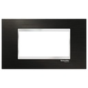 STYL PLACA INOX 4M NEGRU/CROM LMR7734038