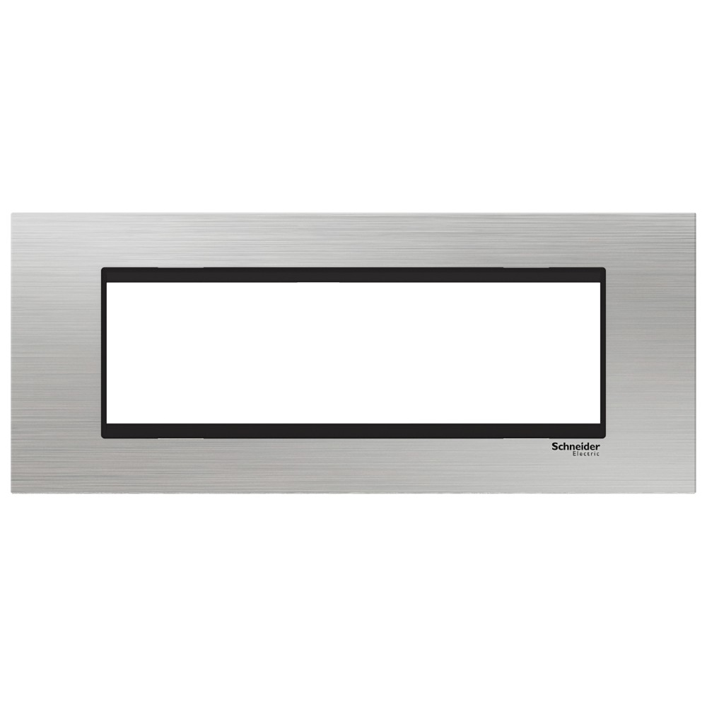 STYL PLACA INOX 7M ARGINTIU/NEGRU LMR7667031
