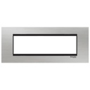 STYL PLACA INOX 7M ARGINTIU/NEGRU LMR7667031