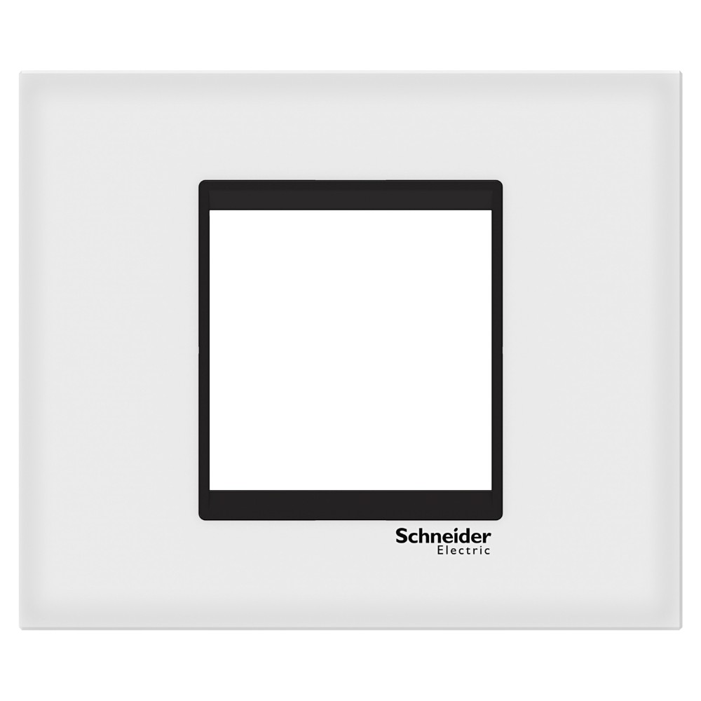 STYL PLACA STICLA 2M ALB/NEGRU LMR7962031