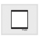 STYL PLACA STICLA 2M ALB/NEGRU LMR7962031