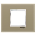 STYL PLACA STICLA 2M MARO DESCHIS/CROM LMR7922038