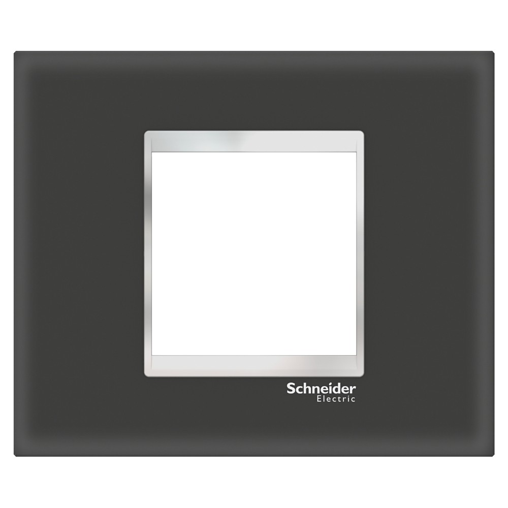STYL PLACA STICLA 2M NEGRU/CROM LMR7932038