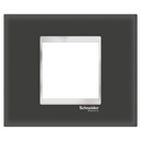 STYL PLACA STICLA 2M NEGRU/CROM LMR7932038