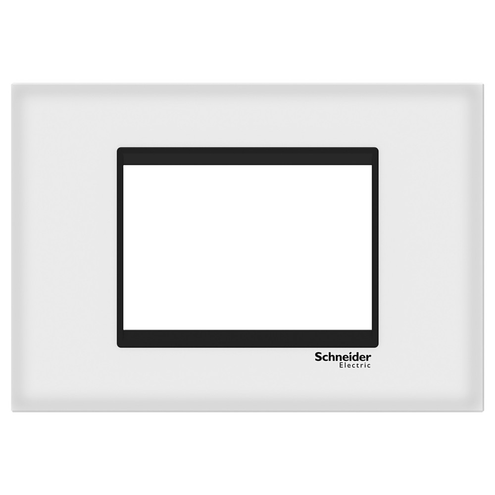 STYL PLACA STICLA 3M ALB/NEGRU LMR7963031