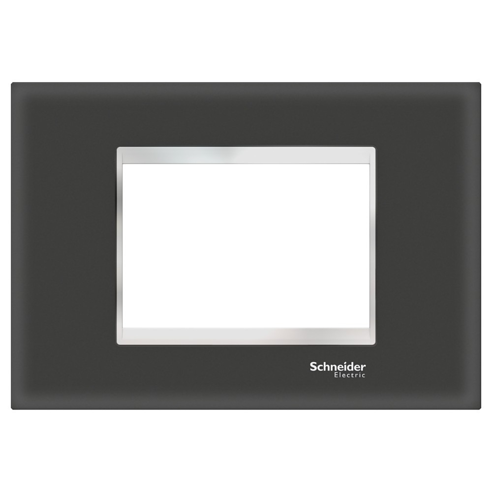 STYL PLACA STICLA 3M NEGRU/CROM LMR7933038