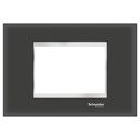 STYL PLACA STICLA 3M NEGRU/CROM LMR7933038