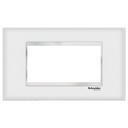 STYL PLACA STICLA 4M ALB/CROM LMR7964038