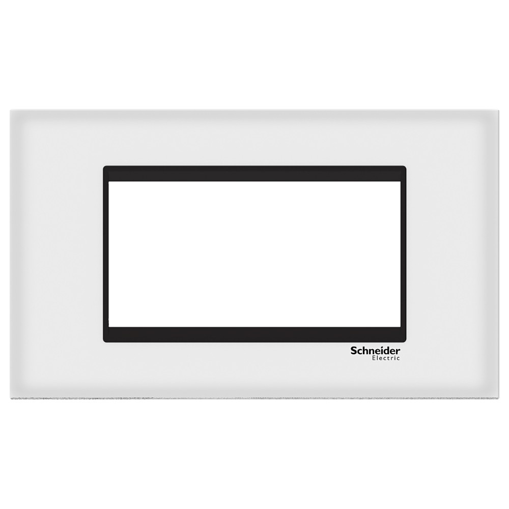 STYL PLACA STICLA 4M ALB/NEGRU LMR7964031