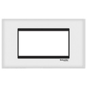 STYL PLACA STICLA 4M ALB/NEGRU LMR7964031