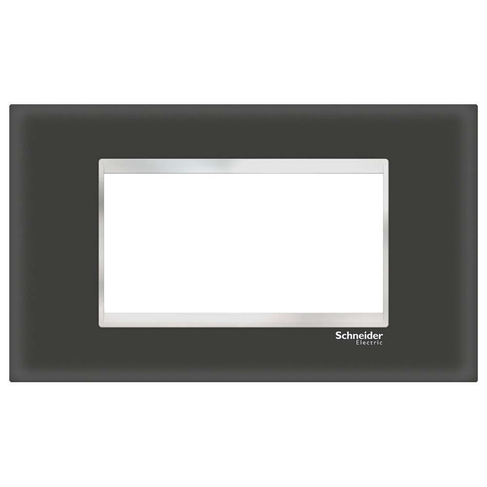 STYL PLACA STICLA 4M NEGRU/CROM LMR7934038