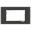 STYL PLACA STICLA 4M NEGRU/CROM LMR7934038