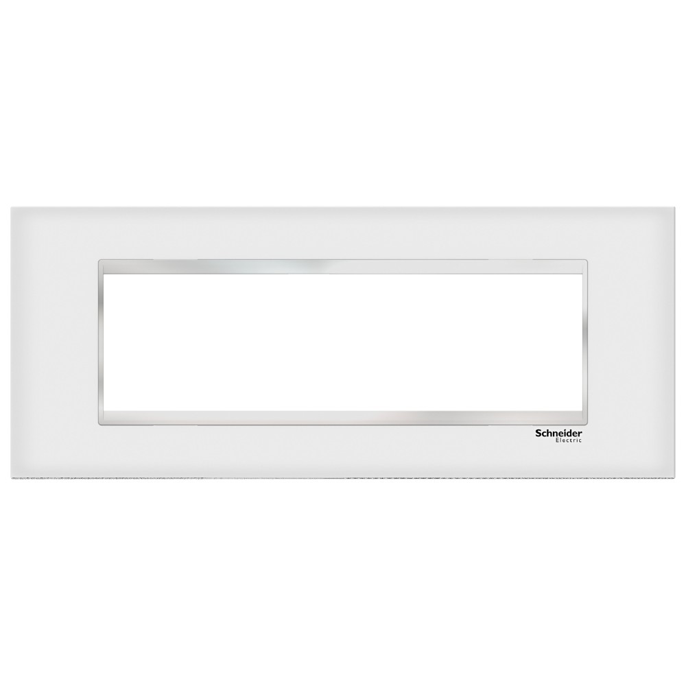STYL PLACA STICLA 7M ALB/CROM LMR7967038