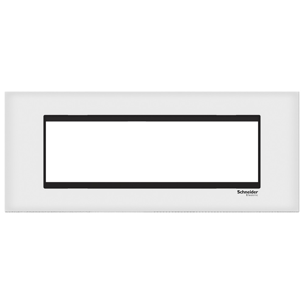 STYL PLACA STICLA 7M ALB/NEGRU LMR7967031