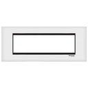 STYL PLACA STICLA 7M ALB/NEGRU LMR7967031