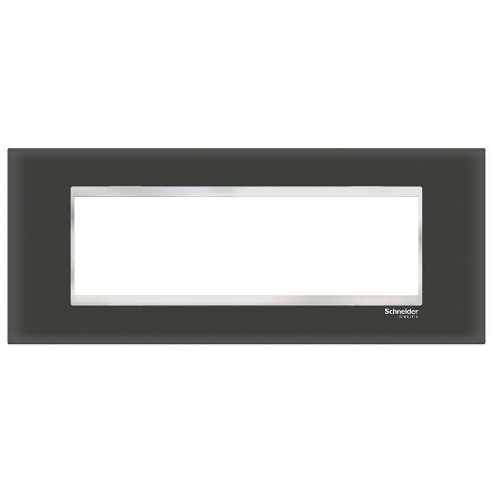 STYL PLACA STICLA 7M NEGRU/CROM LMR7937038