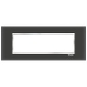 STYL PLACA STICLA 7M NEGRU/CROM LMR7937038