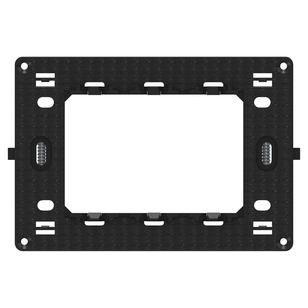 STYL SUPORT 3 MODULE NEGRU LMR7063003