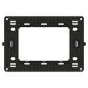 STYL SUPORT 3 MODULE NEGRU LMR7063003
