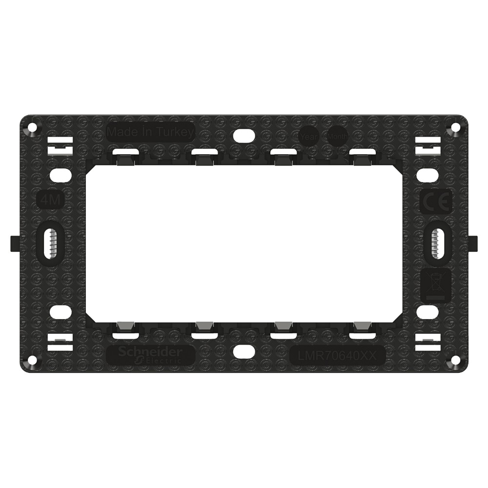 STYL SUPORT 4 MODULE NEGRU LMR7064003