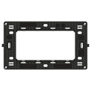 STYL SUPORT 4 MODULE NEGRU LMR7064003