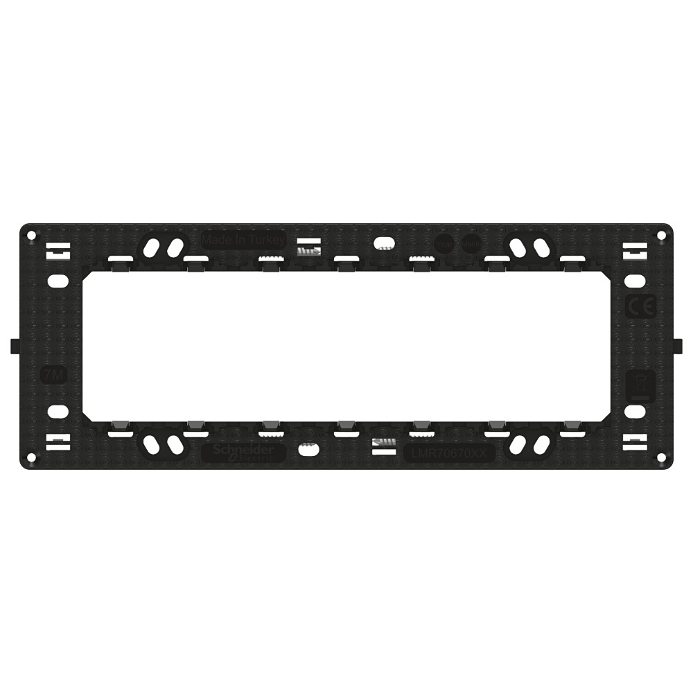 STYL SUPORT 7 MODULE NEGRU LMR7067003