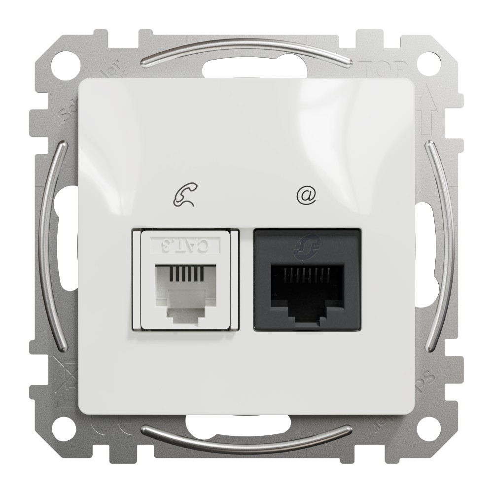 SEDNA DESIGN ALB PRIZA RJ11-RJ45 CAT5E UTP  SDD111458
