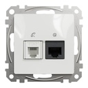 SEDNA DESIGN ALB PRIZA RJ11-RJ45 CAT5E UTP  SDD111458