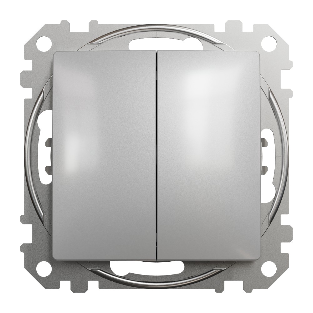 SEDNA DESIGN ALUMINIU COMUTATOR 10AX SDD113105