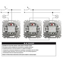 SEDNA DESIGN ALUMINIU INTR CAP SCARA 10AX SDD113106