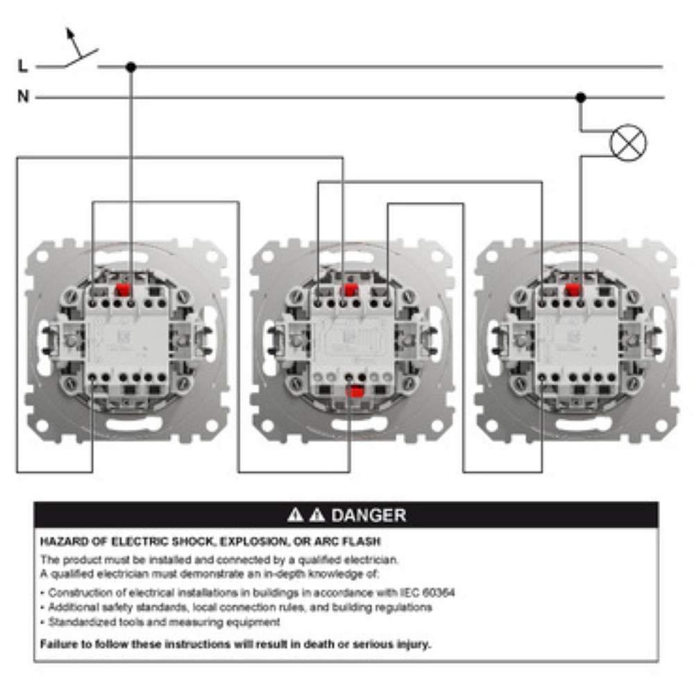 SEDNA DESIGN ALUMINIU INTR CRUCE 10AX SDD113107