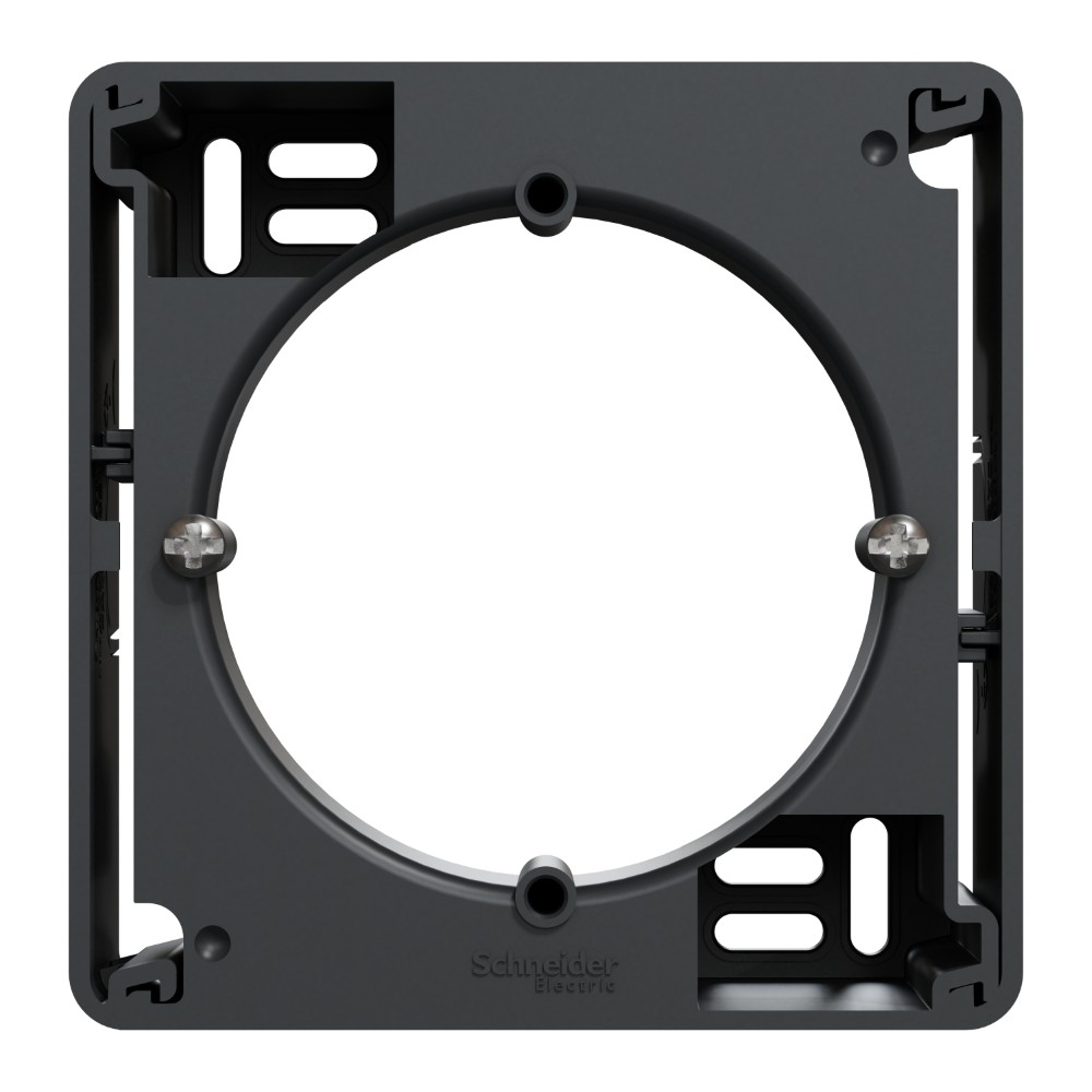 SEDNA DESIGN ANTRACIT CADRU PT MONTAJ PT 1 POST SDD114901