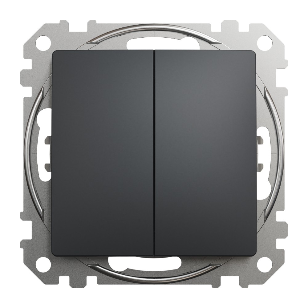 SEDNA DESIGN ANTRACIT COMUTATOR 10A SDD114108