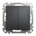 SEDNA DESIGN ANTRACIT COMUTATOR 10A SDD114108