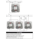 SEDNA DESIGN ANTRACIT COMUTATOR 10A SDD114108