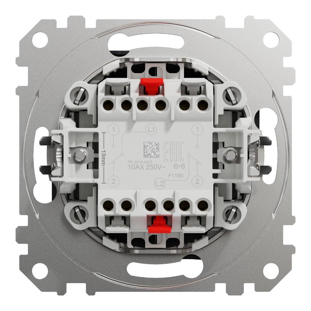 SEDNA DESIGN ANTRACIT COMUTATOR 10A SDD114108
