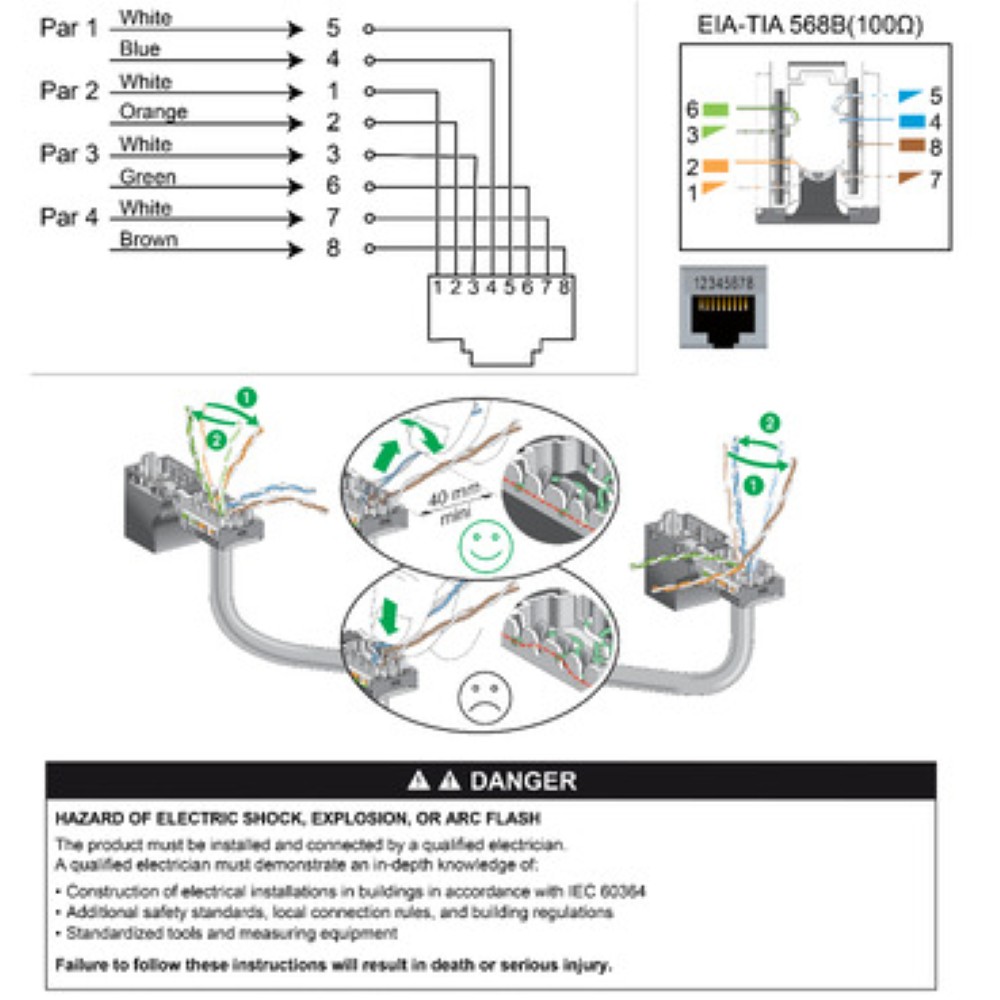 SEDNA DESIGN ANTRACIT PRIZA INTERNET CAT5 SDD114451