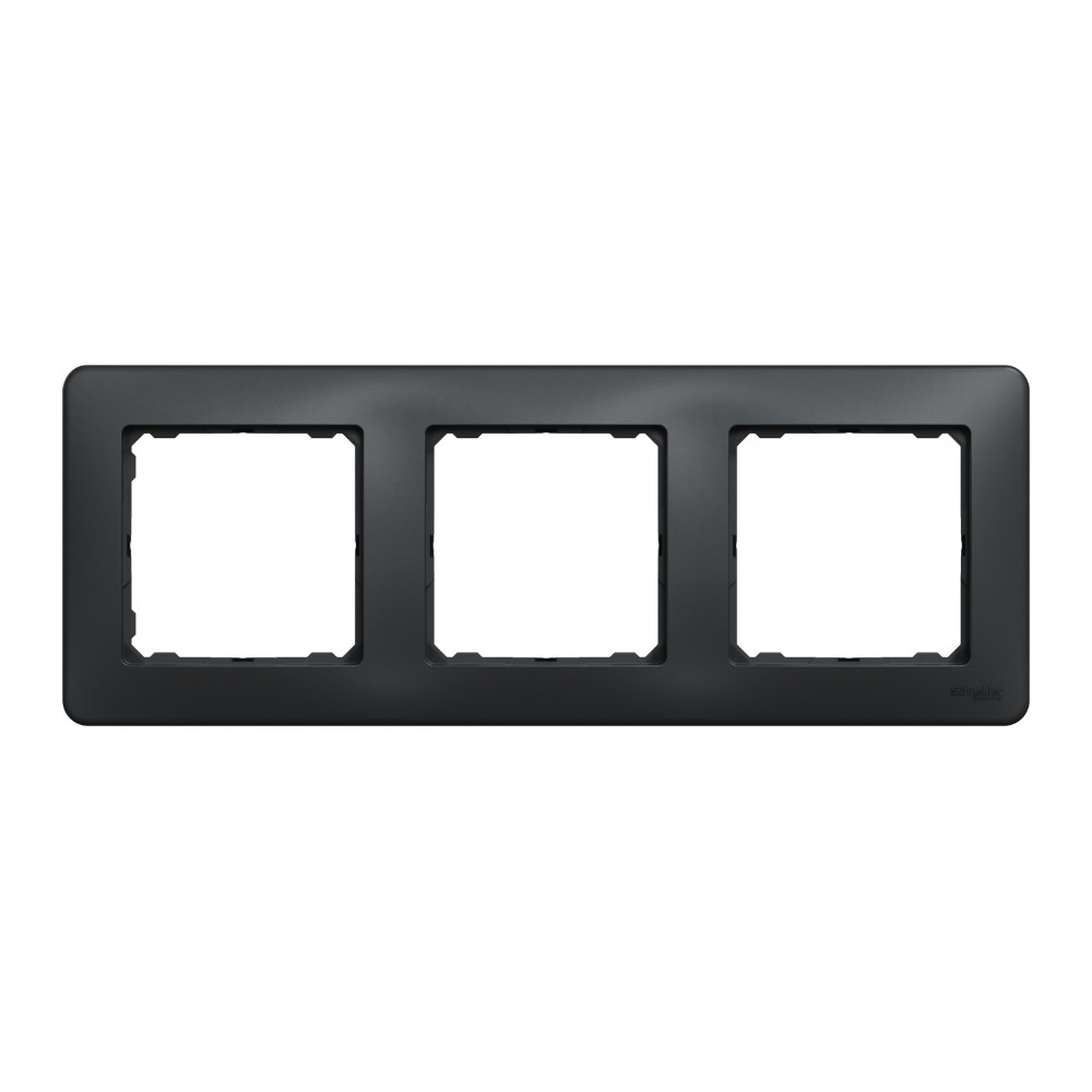 SEDNA DESIGN ANTRACIT RAMA TRIPLA SDD314803