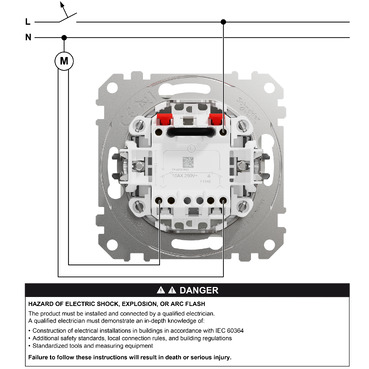 SEDNA DESIGN BEJ INTR JALUZELE BLOCAJ ELECTRIC SDD112104