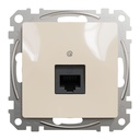 SEDNA DESIGN BEJ PRIZA RJ45 CAT5E UTP SDD112451