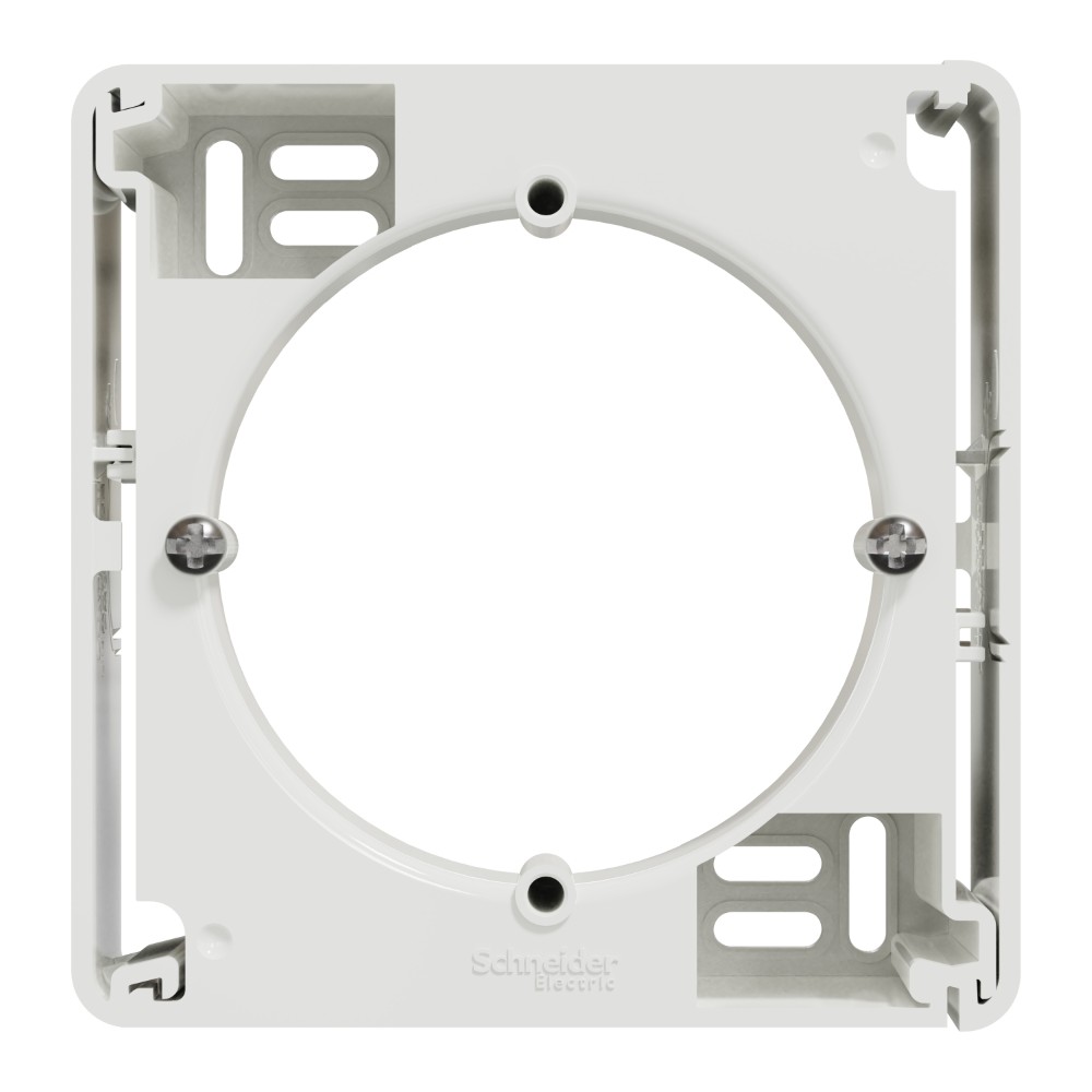SEDNA DESIGN CADRU PT MONTAJ PT 1 POST ALB SDD111901
