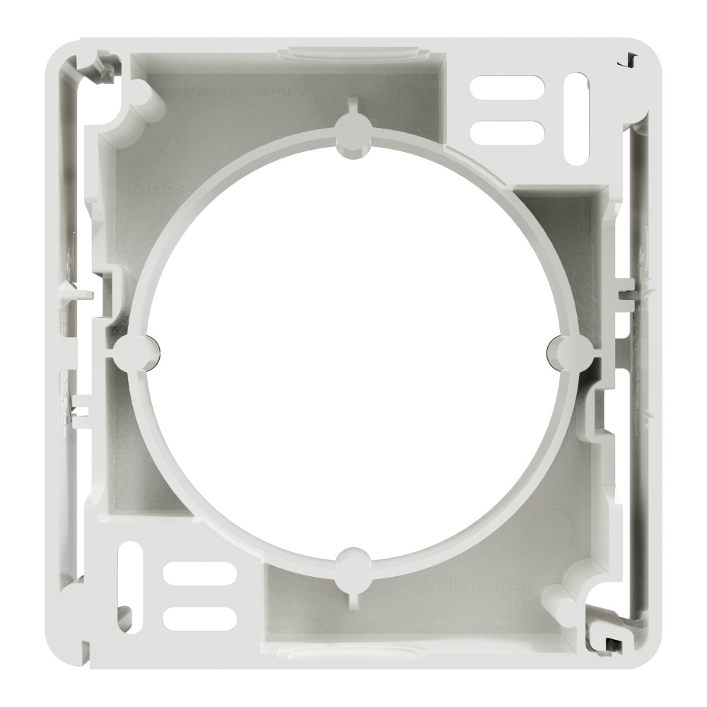SEDNA DESIGN CADRU PT MONTAJ PT 1 POST ALB SDD111901