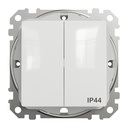 SEDNA DESIGN COMUTATOR 10AX ALB IP44 SDD211105