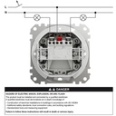 SEDNA DESIGN COMUTATOR 10AX ALB IP44 SDD211105