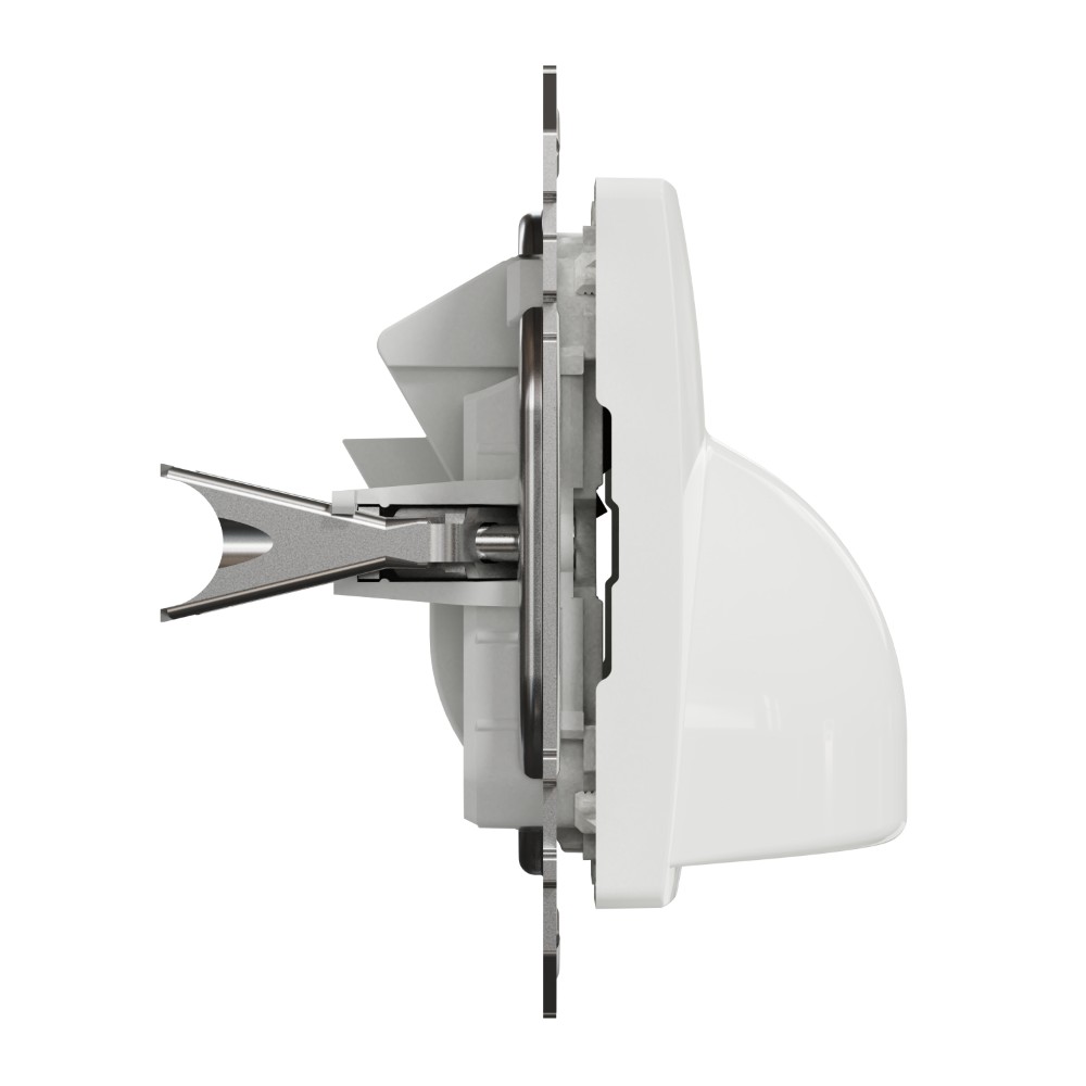 SEDNA DESIGN IESIRE CABLU ALB SDD111903