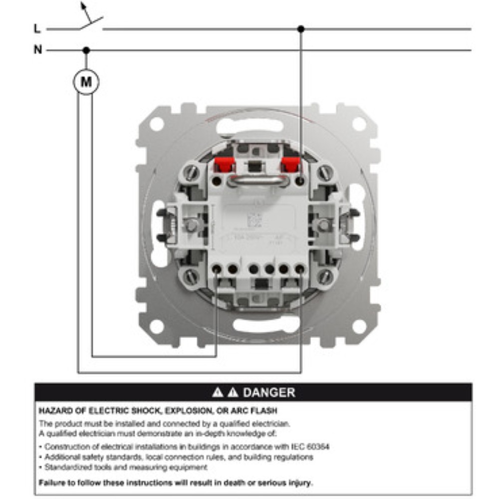 SEDNA DESIGN INTR JALUZELE REVENIRE 10A ALB SDD111114