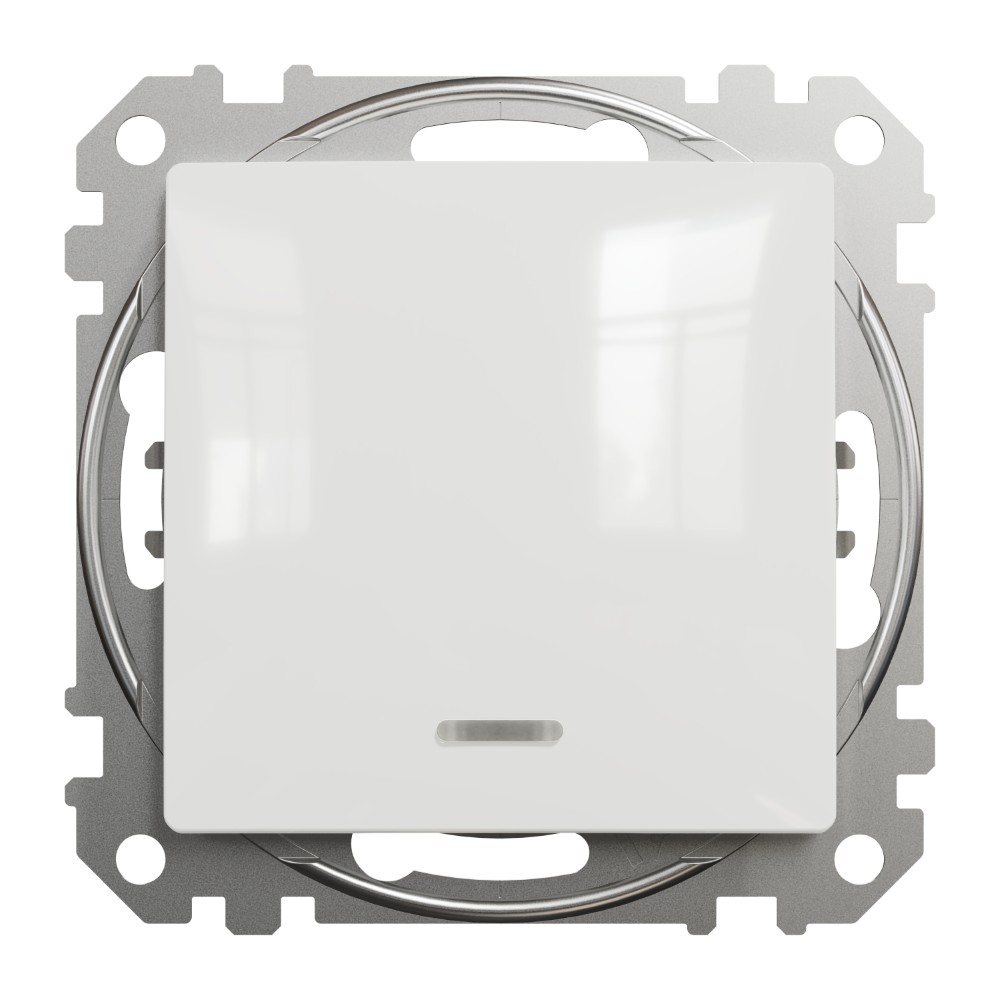 SEDNA DESIGN INTR SIMPLU 10AX LED ALB SDD111101L