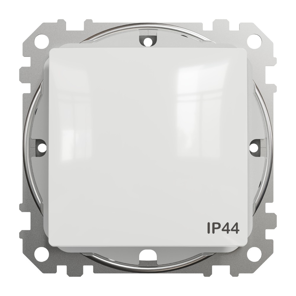 SEDNA DESIGN INTRERUPATOR 10AX ALB IP44 SDD211101