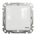 SEDNA DESIGN INTRERUPATOR 10AX ALB IP44 SDD211101