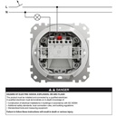 SEDNA DESIGN INTRERUPATOR 10AX ALB IP44 SDD211101
